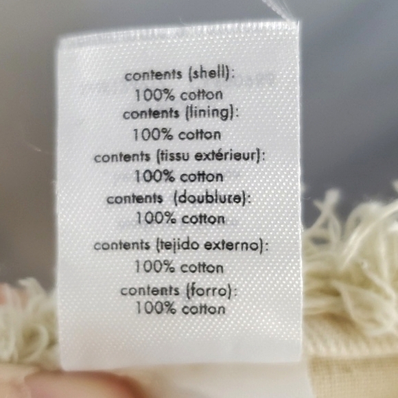 WeWoreWhat Cream Straight Leg Jeans - Picture 10 of 10